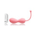 Arosum Kegelator Duo Vaginal Balls Come Hither Stimulator with Remote, Pink