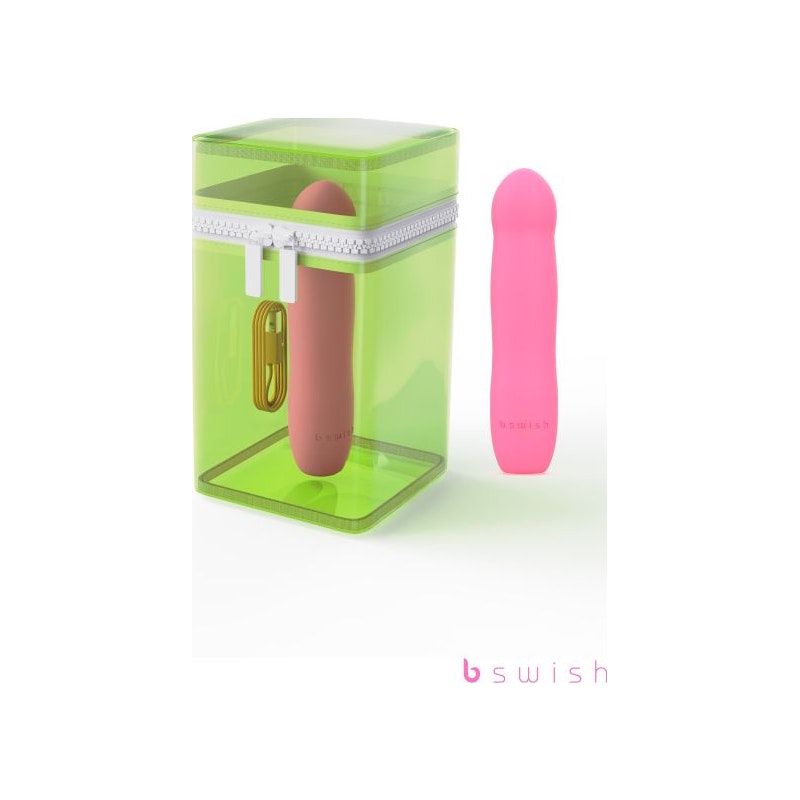 Bdesired Infinite Deluxe Vibrator, Pink