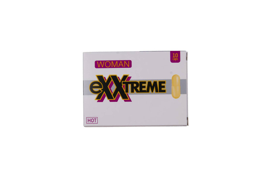 Hot Ero Exxtreme Libido+ Supplements for Women, 10-pack