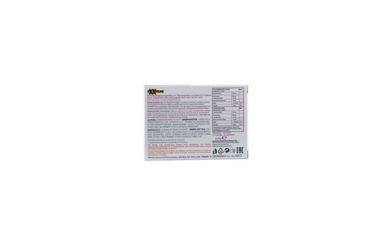 Hot Ero Exxtreme Libido+ Supplements for Women, 10-pack