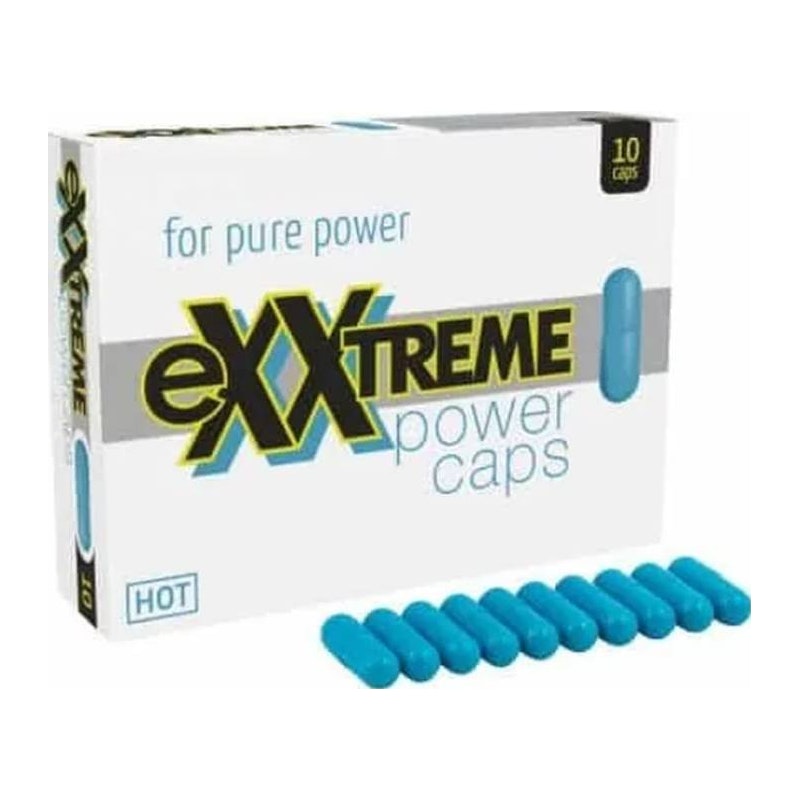 HOT Exxtreme Power Pills for Men – 10 Pack Male Performance Supplement