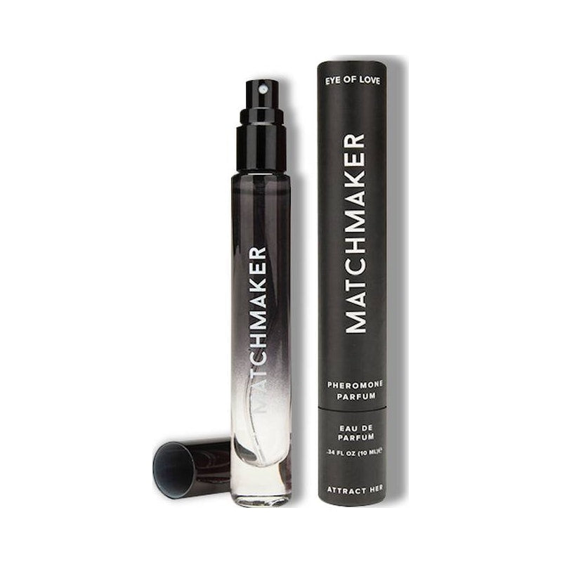 Matchmaker Pheromone Body Spray, Black Diamond, Attract Her, 10ml