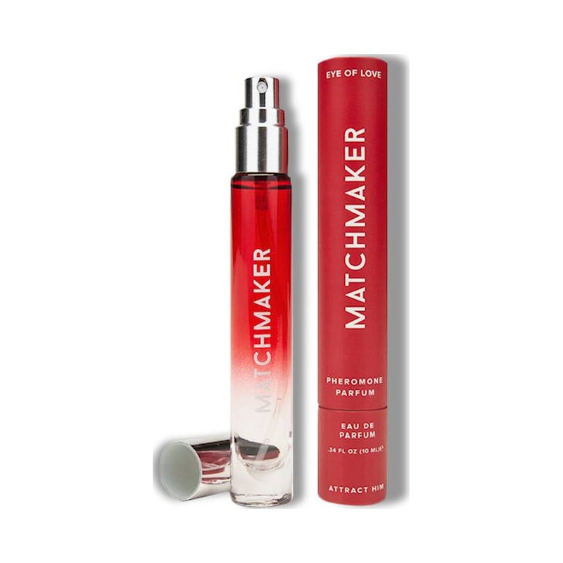 Matchmaker Pheromone Body Spray, Red Diamond, Attract Him, 10ml