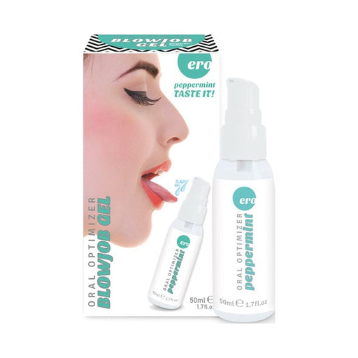 Hot Ero Oral Optimizer Blowjob Gel, Peppermint, 50ml