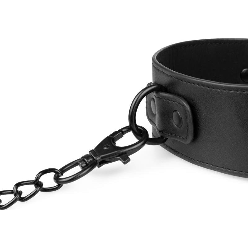 Bedroom Fantasies Total Restraint Complete Set, Black