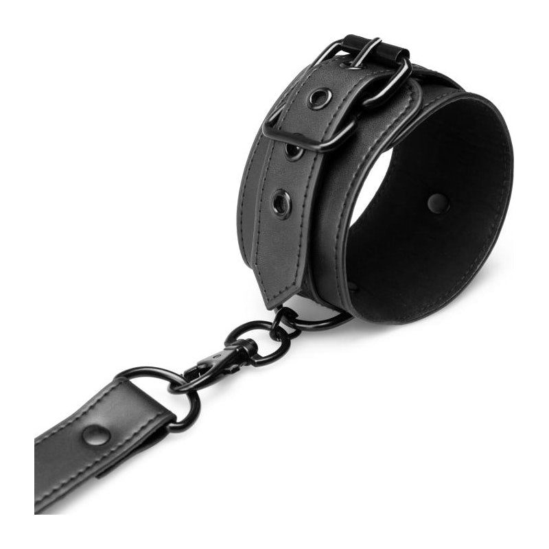 Bedroom Fantasies Hogtie with Hand and Ankle Cuffs, Black