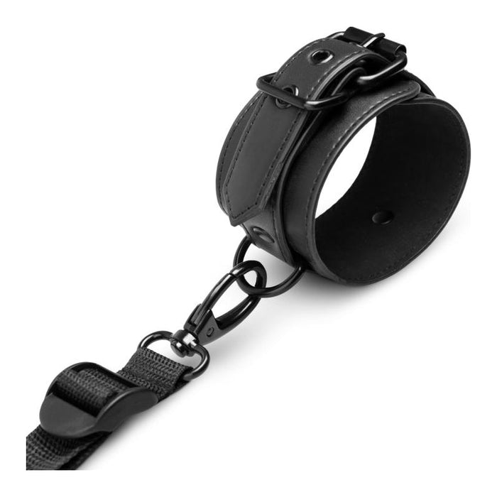 Bedroom Fantasies Under The Bed Restraint Bondage Set, Black