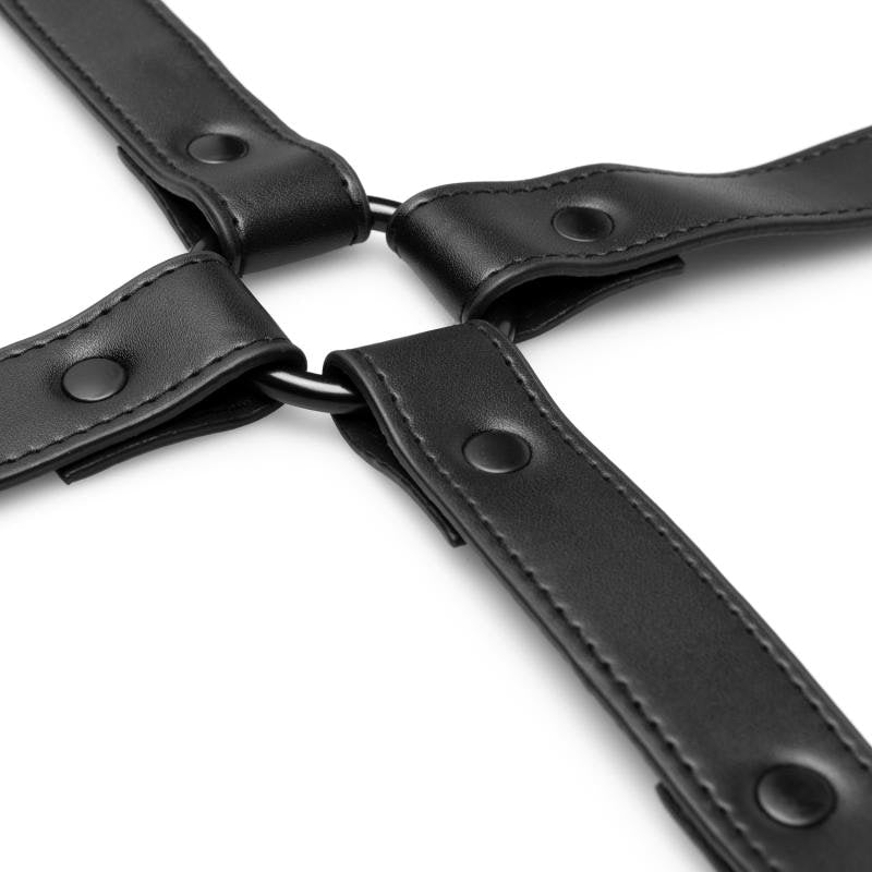 Bedroom Fantasies Hog Tie, Black