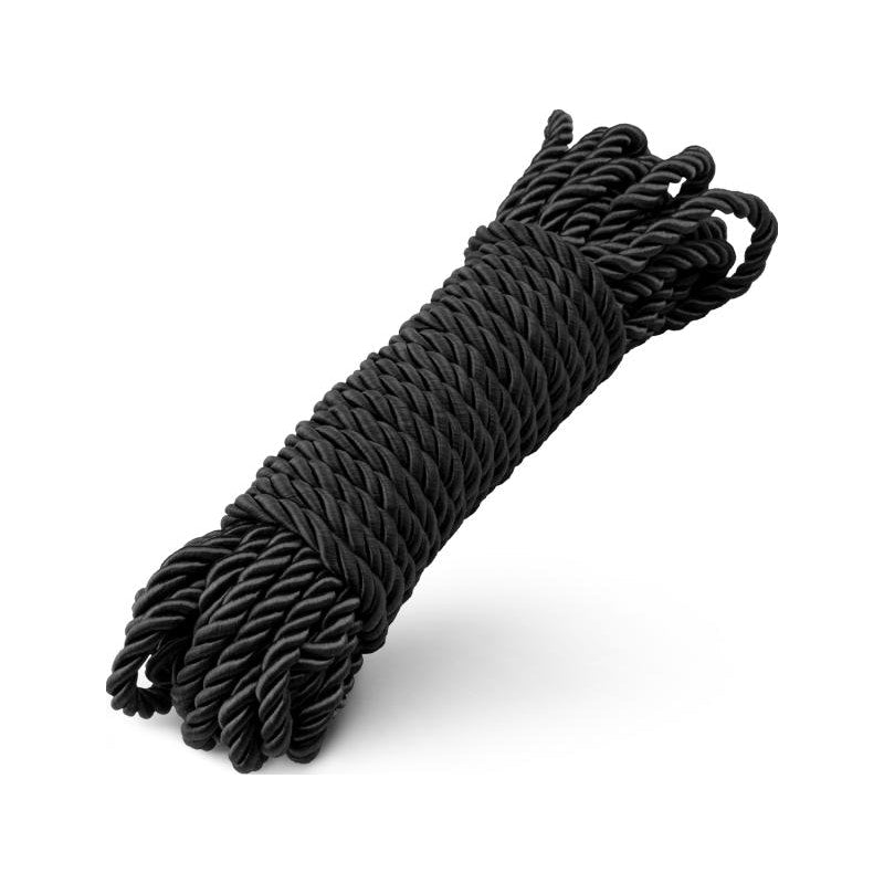 Bedroom Fantasies Kinbaku Bondage Rope Cotton, 5m, Black