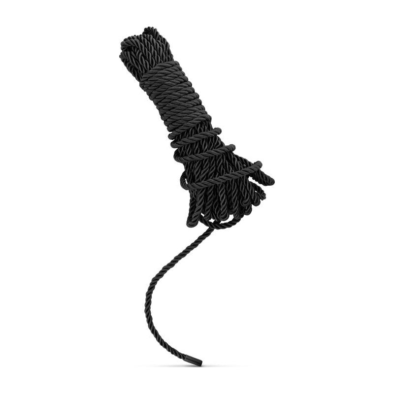 Bedroom Fantasies Kinbaku Bondage Rope Cotton, 5m, Black