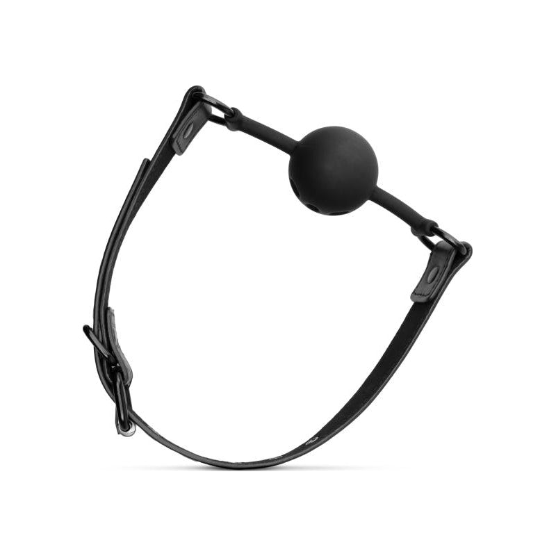 Bedroom Fantasies Breathable Silicone Ball Gag, Black