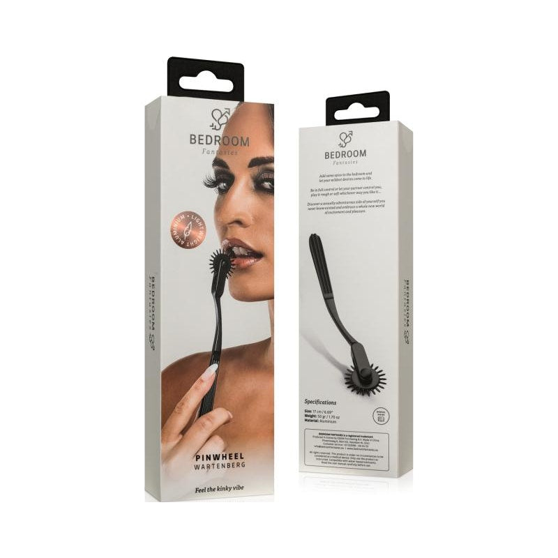 Bedroom Fantasies Aluminium Pinwheel, Black