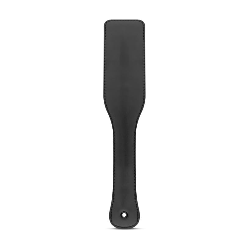 Bedroom Fantasies Faux Leather Paddle, Black