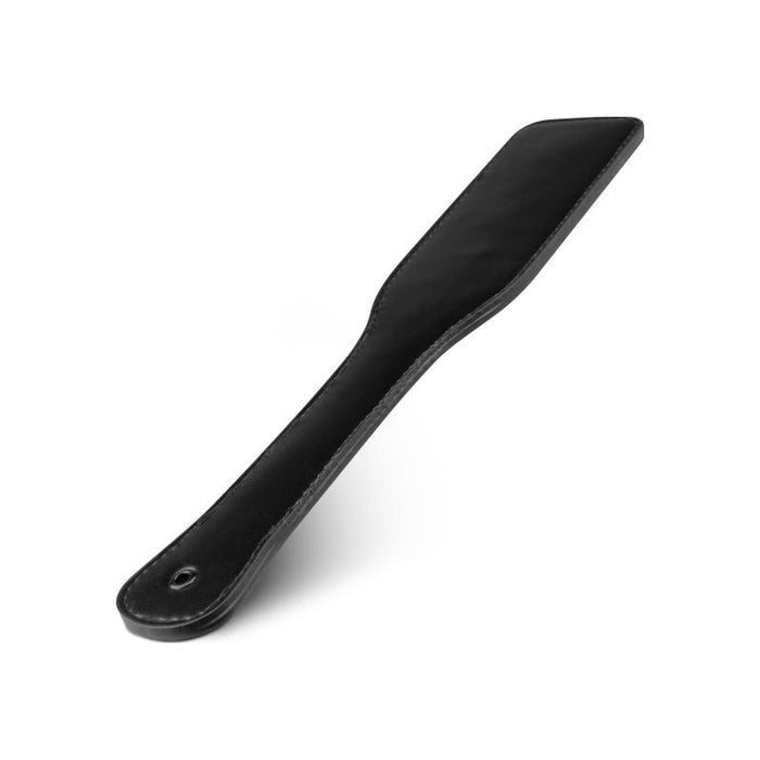 Faux Leather Paddle Black