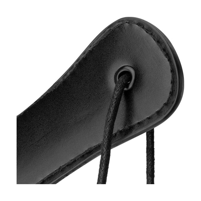 Bedroom Fantasies Faux Leather Paddle, Black
