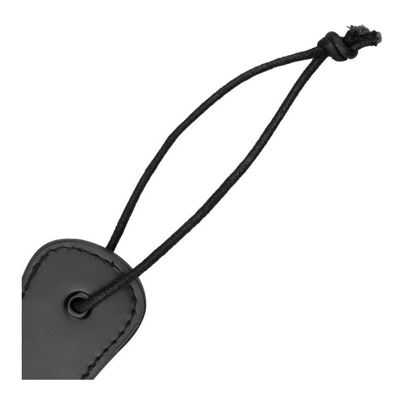 Bedroom Fantasies Faux Leather Paddle, Black