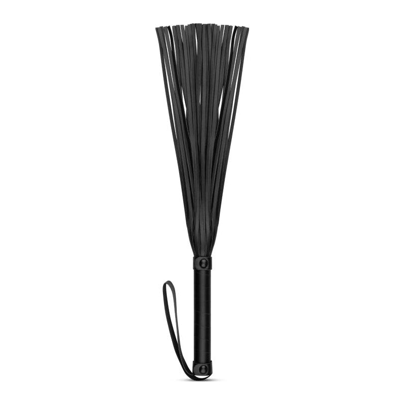 Bedroom Fantasies Faux Leather Flogger, Black