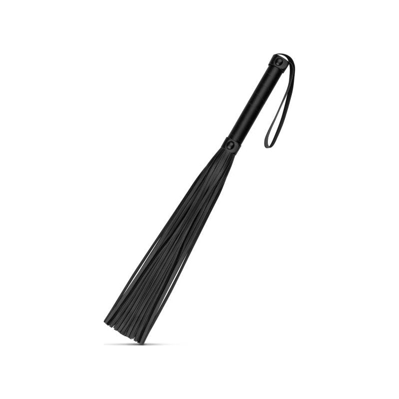 Bedroom Fantasies Faux Leather Flogger, Black