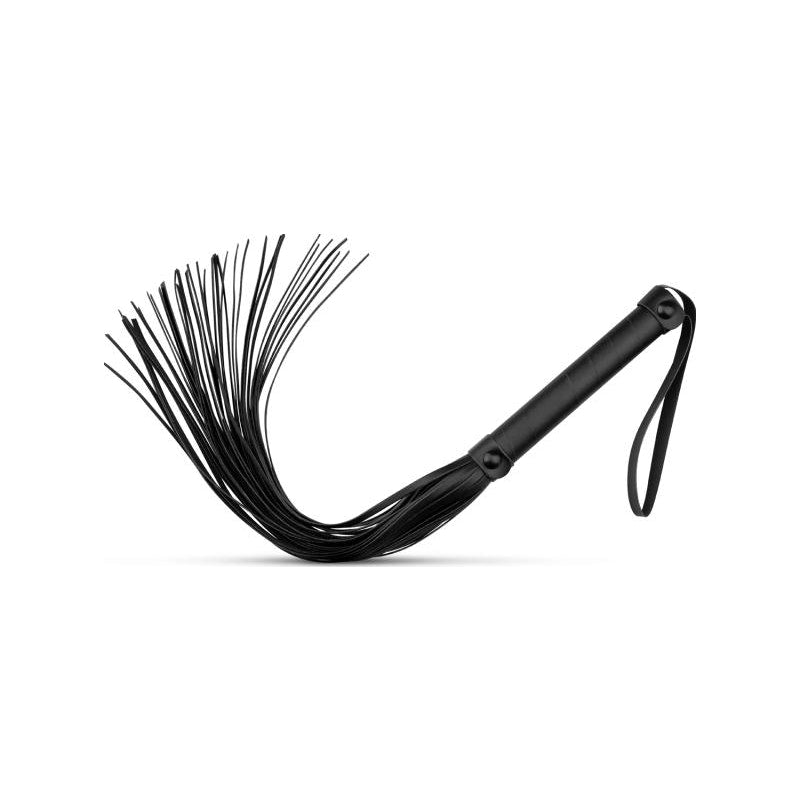 Bedroom Fantasies Faux Leather Flogger, Black