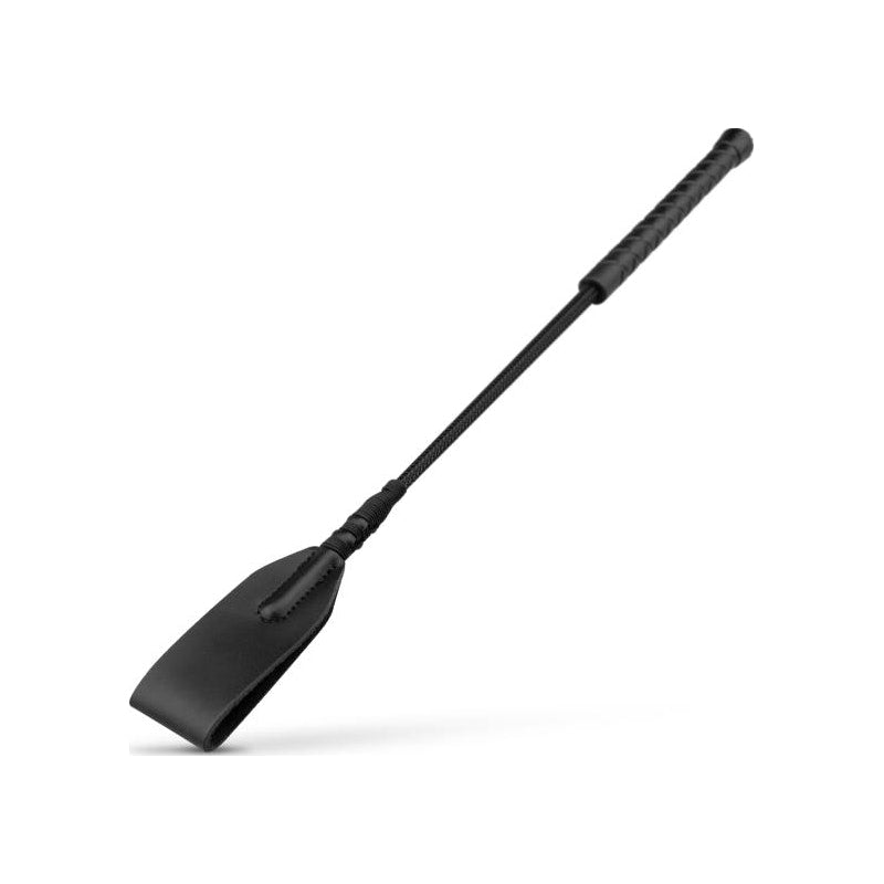 Bedroom Fantasies Faux Leather Crop Whip, Black