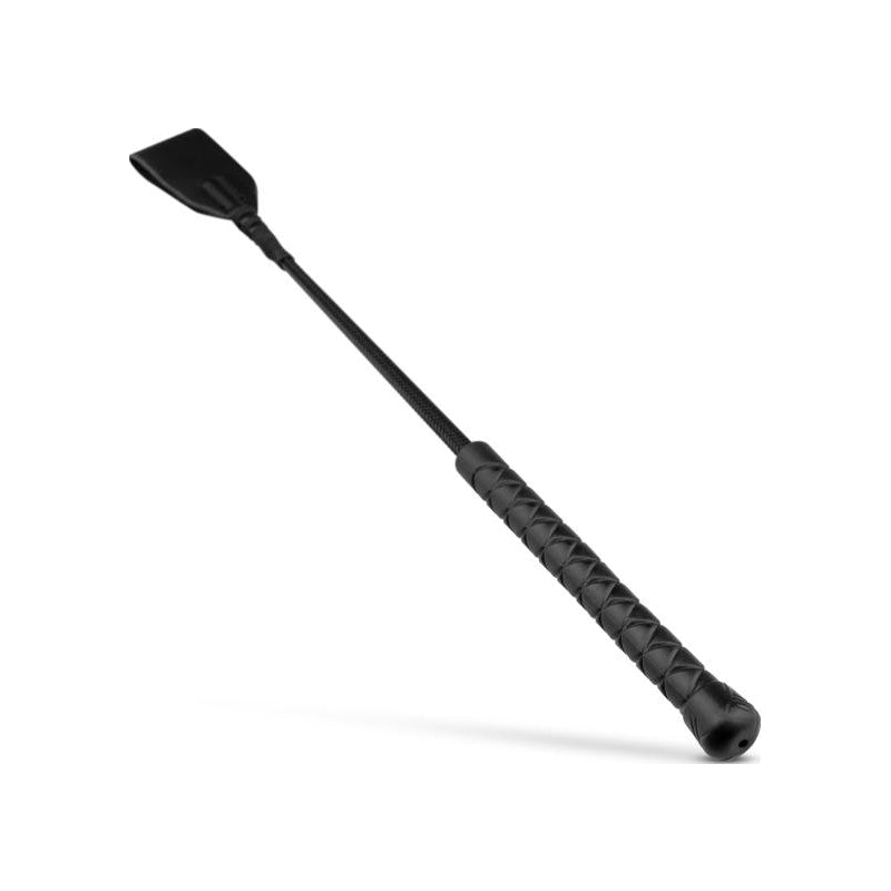 Bedroom Fantasies Faux Leather Crop Whip, Black