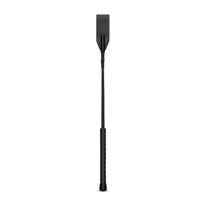 Bedroom Fantasies Faux Leather Crop Whip, Black