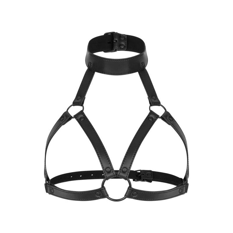 Bedroom Fantasies Chiara Bondage Harness, Black