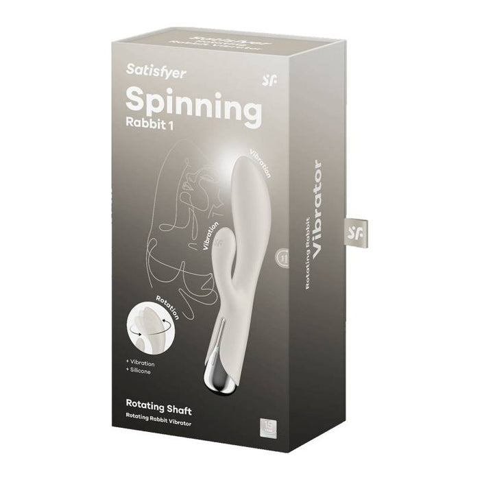 Satisfyer Spinning Rabbit 1 Beige