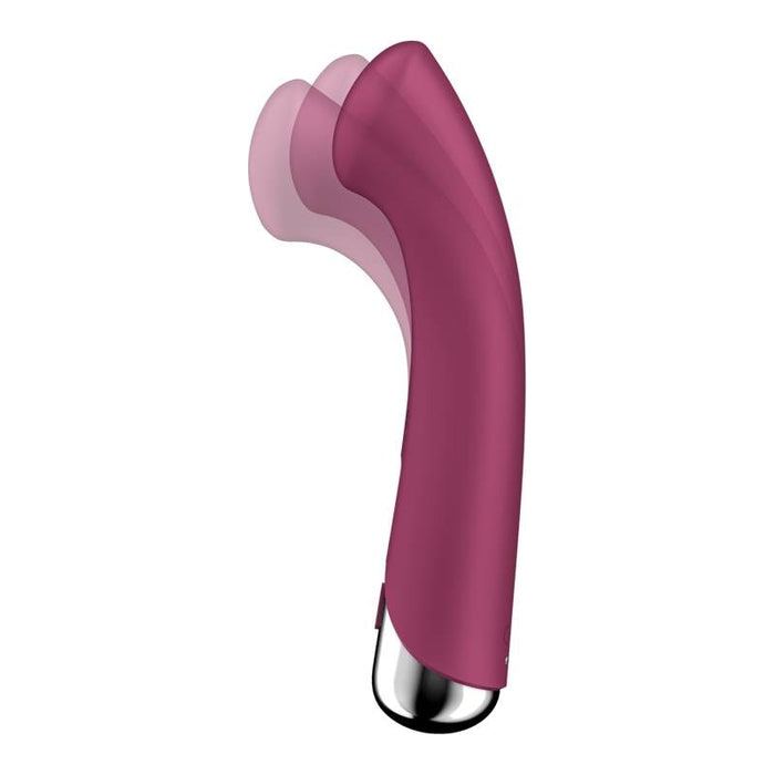 Satisfyer Spinning G-Spot 1 Vibrator, Red