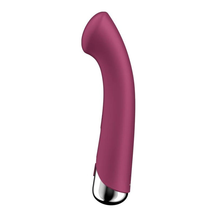 Satisfyer Spinning G-Spot 1 Vibrator, Red