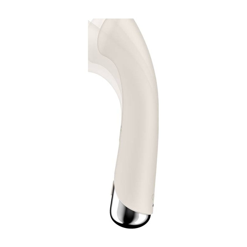 Satisfyer Spinning G-Spot 1 Vibrator, Beige