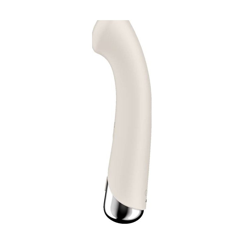 Satisfyer Spinning G-Spot 1 Vibrator, Beige