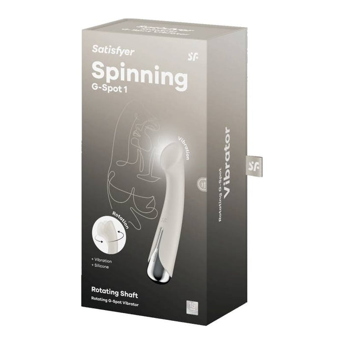 Satisfyer Spinning G-Spot 1 Beige