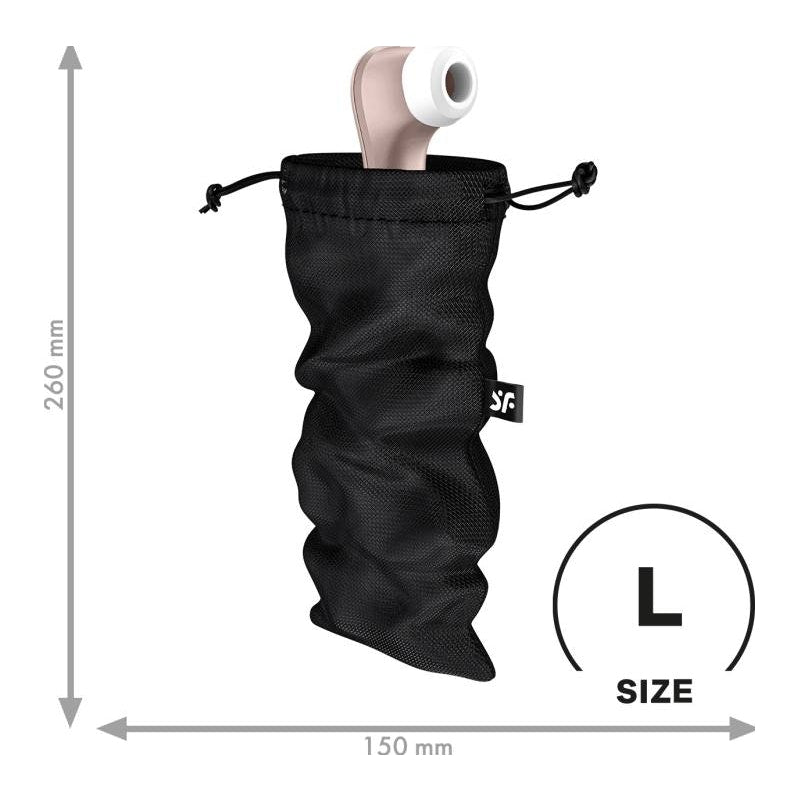 Satisfyer Treasure Bag Black Large