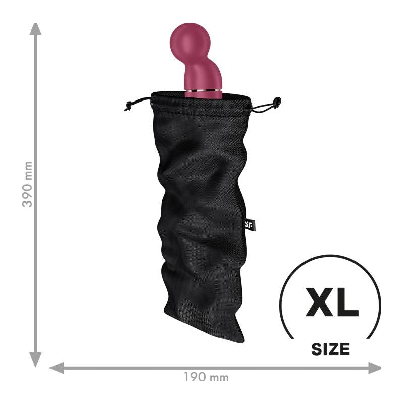 Satisfyer Treasure Bag Black Extra Large