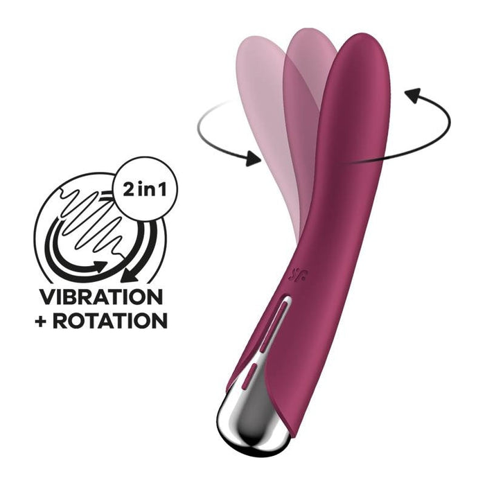 Satisfyer Spinning Vibe 1, Red