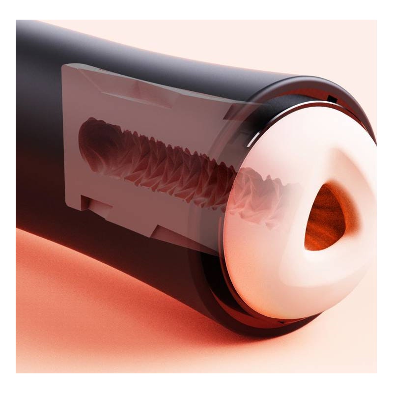 Inscup 2 USB Heating Masturbator Replacement Sleeve, Flesh