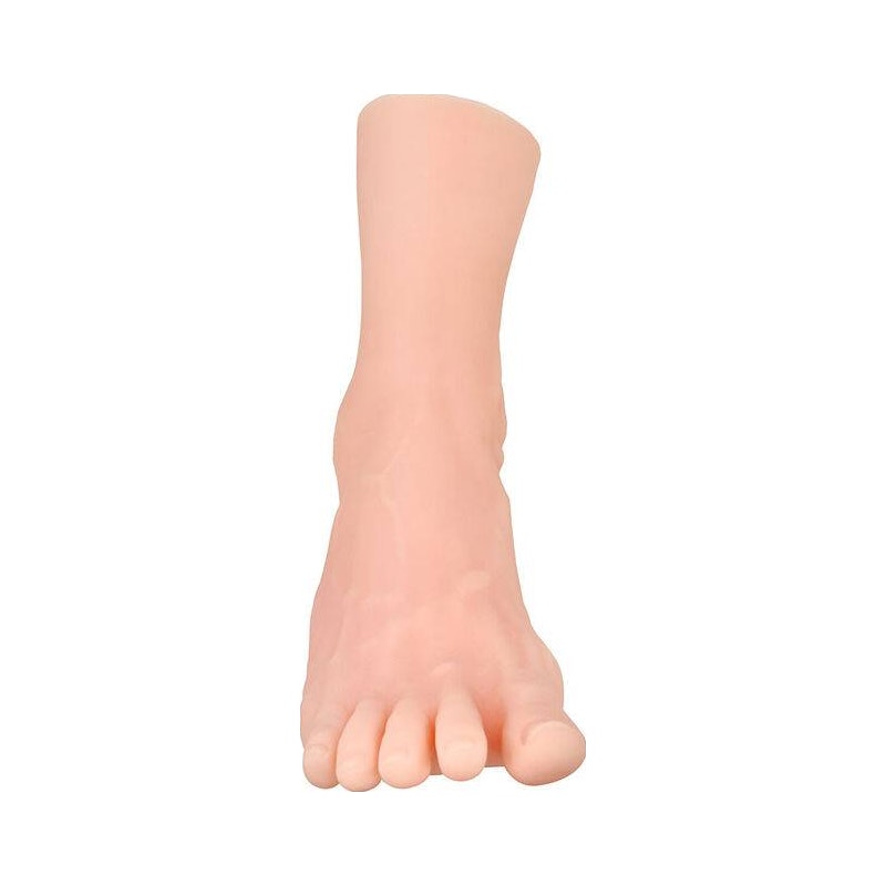 Daytona Dolls Foot Fetish Realistic Feet Stroker Pair, Flesh