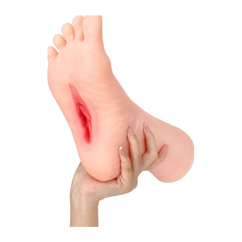 Daytona Dolls Foot Fetish Realistic Feet Stroker Pair, Flesh