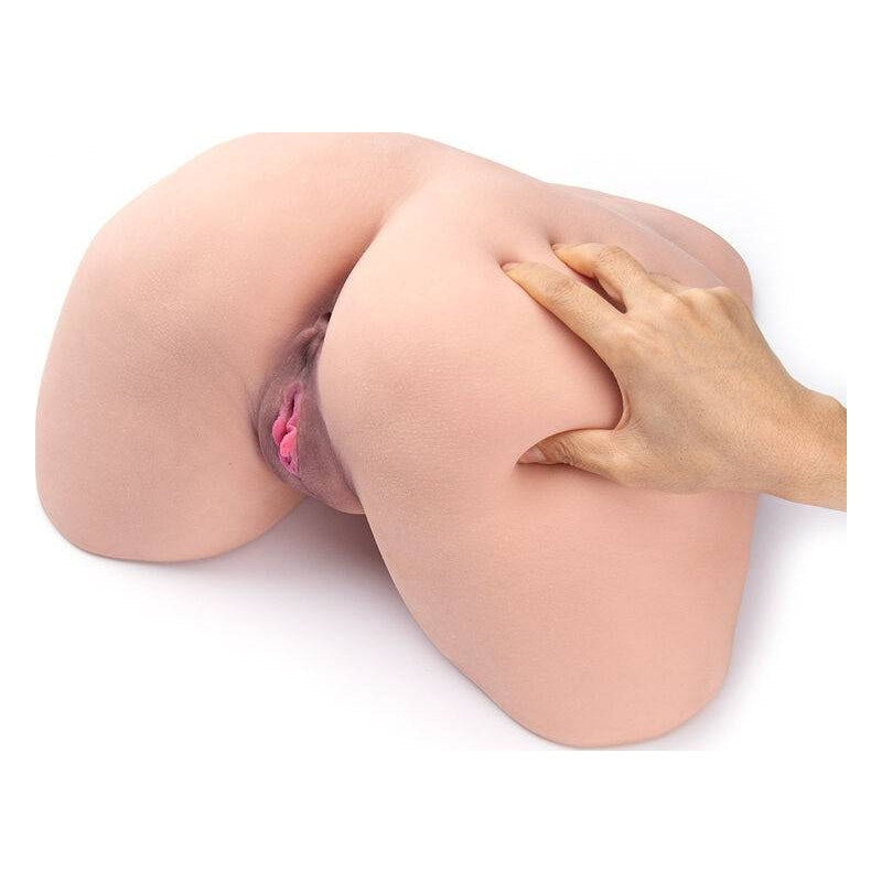 Daytona Dolls Jemma Doggy Style Big Butt Masturbation Torso, Flesh