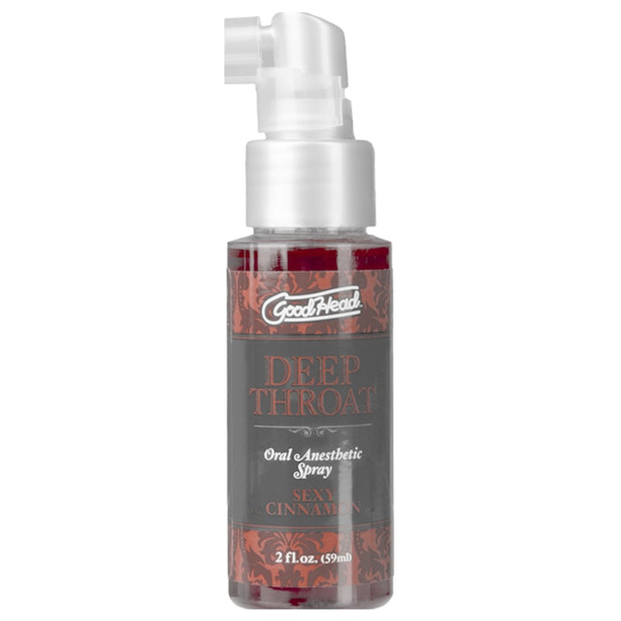 GoodHead Deep Throat Spray Cinnamon, 59ml