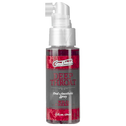 GoodHead Deep Throat Spray, Cherry, 59ml