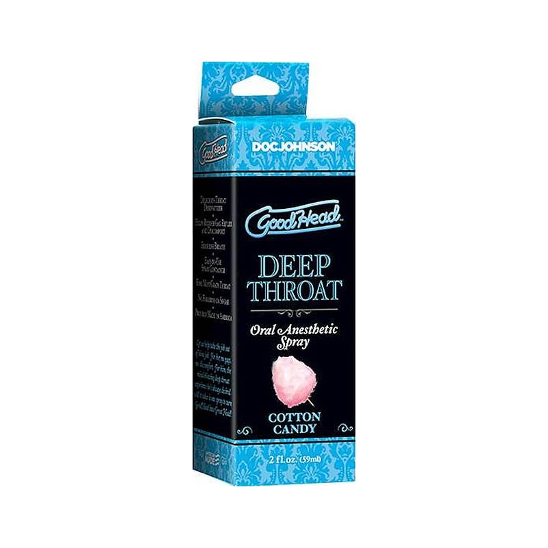 GoodHead Deep Throat Spray, Cotton Candy, 59ml
