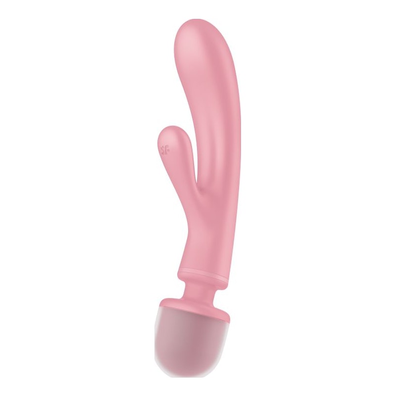 Satisfyer Triple Lover Massager/Rabbit, Pink