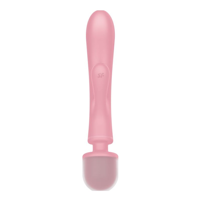 Satisfyer Triple Lover Massager/Rabbit, Pink