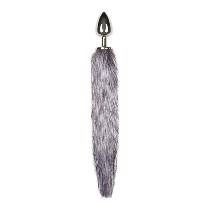 Fetish Collection Fox Tail No. 4 - Silver Plug