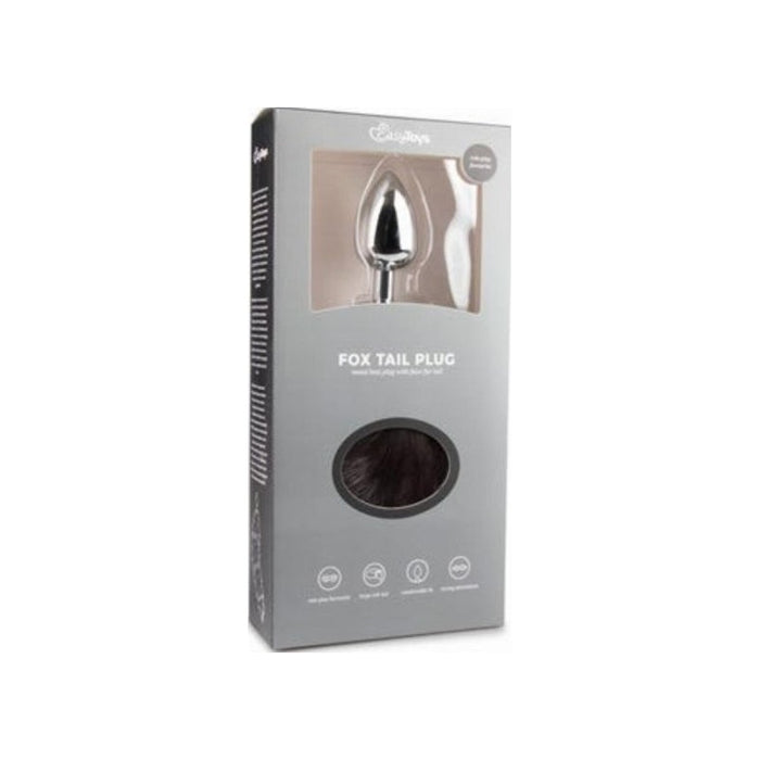Fetish Collection Fox Tail No. 4 - Silver Plug