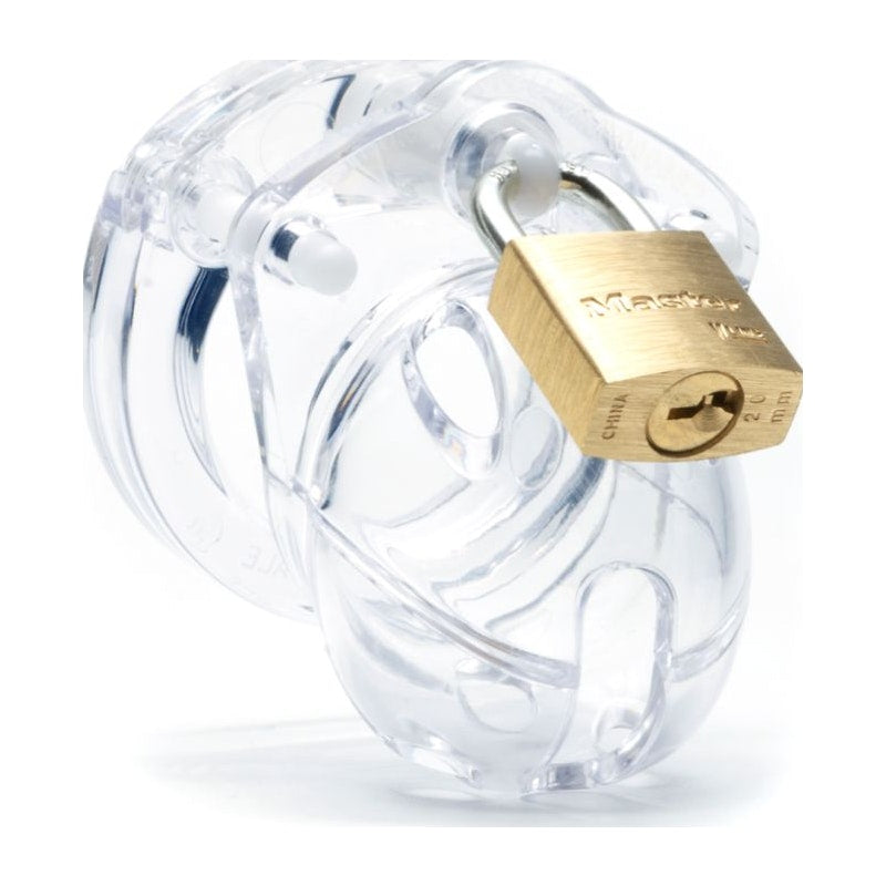 CB-X Mini-Me Chastity Cage 3.2cm – Clear Cock Cage