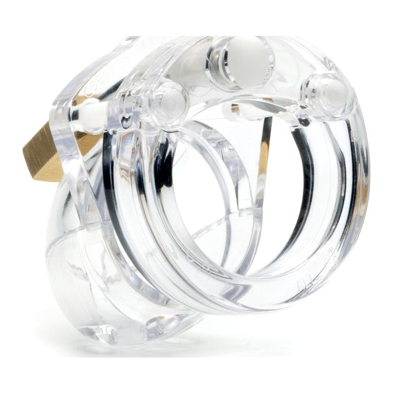 CB-X Mini-Me Chastity Cage 3.2cm – Clear Cock Cage