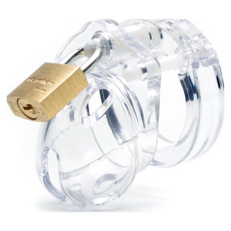 CB-X Mini-Me Chastity Cage 3.2cm – Clear Cock Cage
